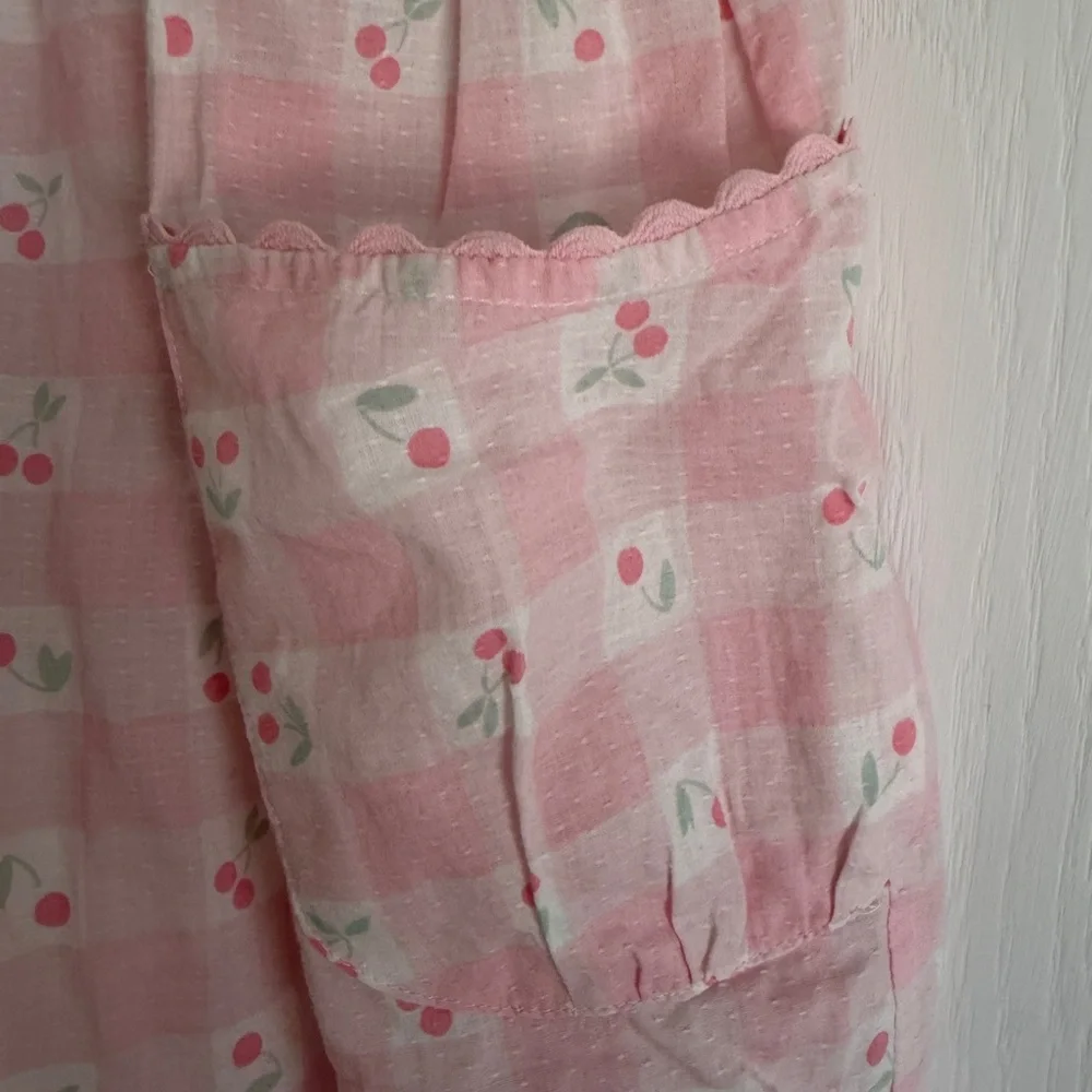 Catherine Malandrino Cherry Print Dress